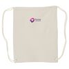 Canvas Drawstring Backpack Thumbnail