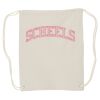 Canvas Drawstring Backpack Thumbnail
