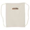 Canvas Drawstring Backpack Thumbnail