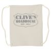 Canvas Drawstring Backpack Thumbnail