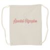 Canvas Drawstring Backpack Thumbnail