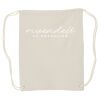 Canvas Drawstring Backpack Thumbnail