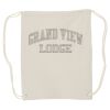 Canvas Drawstring Backpack Thumbnail