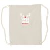 Canvas Drawstring Backpack Thumbnail