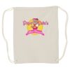 Canvas Drawstring Backpack Thumbnail
