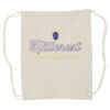 Canvas Drawstring Backpack Thumbnail