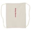 Canvas Drawstring Backpack Thumbnail