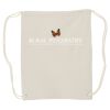 Canvas Drawstring Backpack Thumbnail