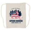 Canvas Drawstring Backpack Thumbnail