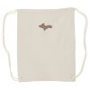 Canvas Drawstring Backpack Thumbnail