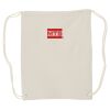 Canvas Drawstring Backpack Thumbnail