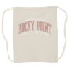 Canvas Drawstring Backpack Thumbnail