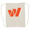Canvas Drawstring Backpack Thumbnail