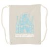 Canvas Drawstring Backpack Thumbnail