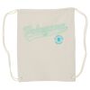 Canvas Drawstring Backpack Thumbnail