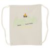 Canvas Drawstring Backpack Thumbnail