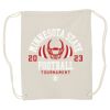 Canvas Drawstring Backpack Thumbnail