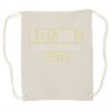 Canvas Drawstring Backpack Thumbnail