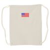 Canvas Drawstring Backpack Thumbnail