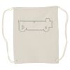 Canvas Drawstring Backpack Thumbnail