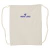 Canvas Drawstring Backpack Thumbnail