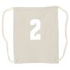 Canvas Drawstring Backpack Thumbnail