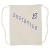 Canvas Drawstring Backpack Thumbnail