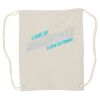 Canvas Drawstring Backpack Thumbnail