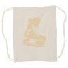 Canvas Drawstring Backpack Thumbnail