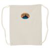 Canvas Drawstring Backpack Thumbnail