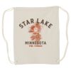 Canvas Drawstring Backpack Thumbnail