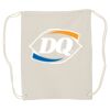 Canvas Drawstring Backpack Thumbnail