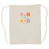 Canvas Drawstring Backpack Thumbnail