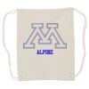 Canvas Drawstring Backpack Thumbnail