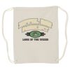Canvas Drawstring Backpack Thumbnail