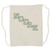 Canvas Drawstring Backpack Thumbnail