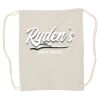 Canvas Drawstring Backpack Thumbnail