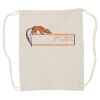 Canvas Drawstring Backpack Thumbnail