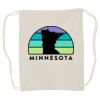 Canvas Drawstring Backpack Thumbnail