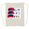 Canvas Drawstring Backpack Thumbnail