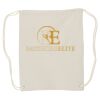 Canvas Drawstring Backpack Thumbnail