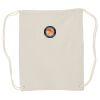 Canvas Drawstring Backpack Thumbnail