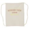 Canvas Drawstring Backpack Thumbnail