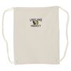 Canvas Drawstring Backpack Thumbnail
