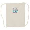 Canvas Drawstring Backpack Thumbnail