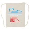 Canvas Drawstring Backpack Thumbnail
