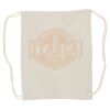 Canvas Drawstring Backpack Thumbnail
