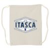 Canvas Drawstring Backpack Thumbnail