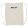 Canvas Drawstring Backpack Thumbnail