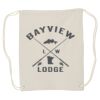 Canvas Drawstring Backpack Thumbnail